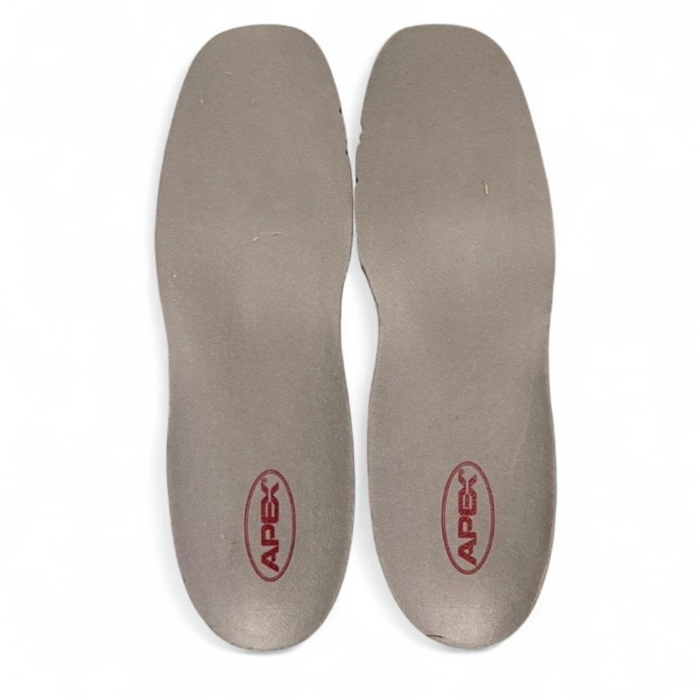 Apex Men's Taupe Gray Comfort Insoles